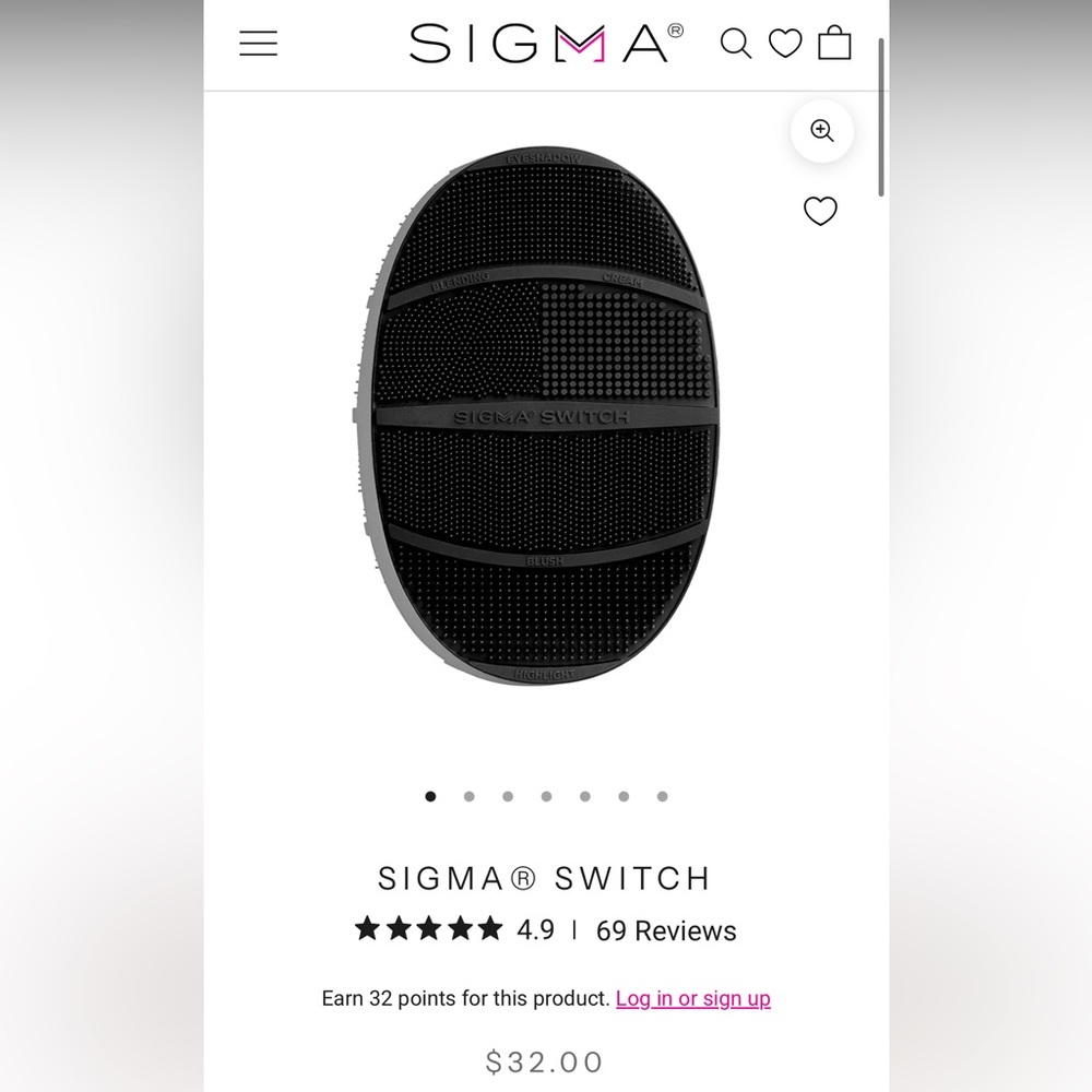 Sigma Switch Brush Cleaner